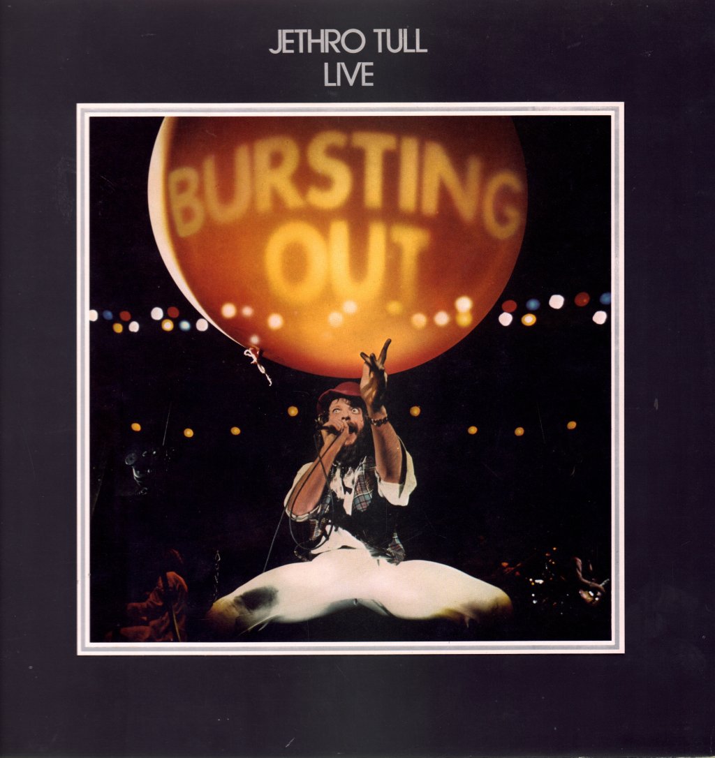 Jethro Tull - Live - Bursting Out - Double Lp