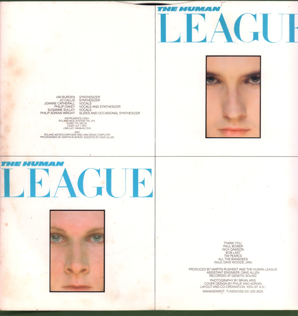 Human League - Dare - Lp