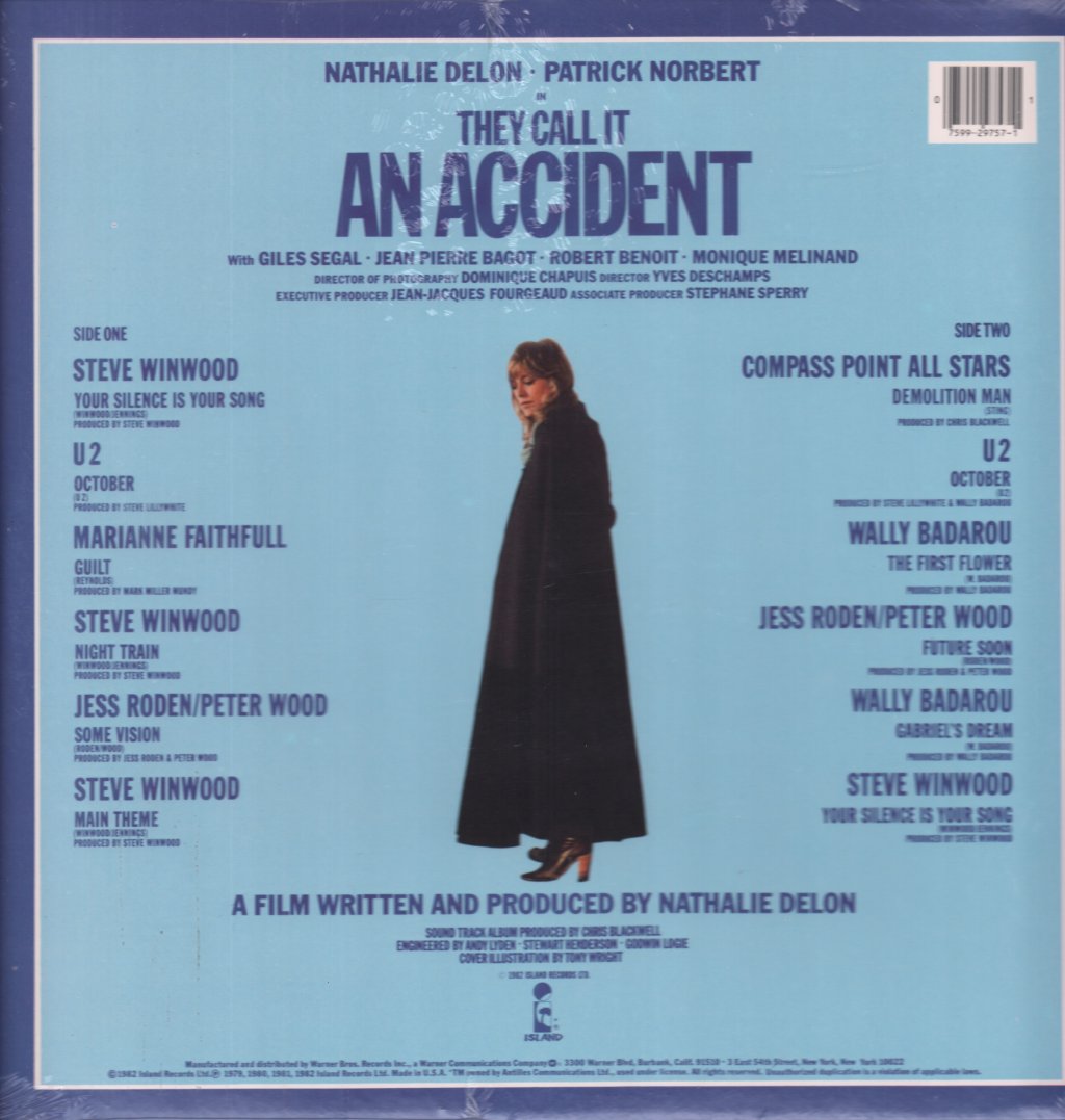 Various Artists - They Call It An Accident Original Sound Track from - Lp