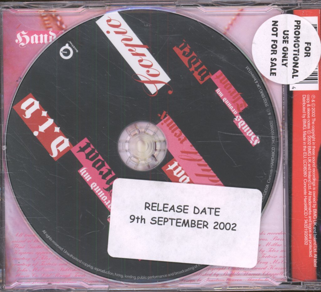 Death In Vegas - Hands Around My Throat - Cd