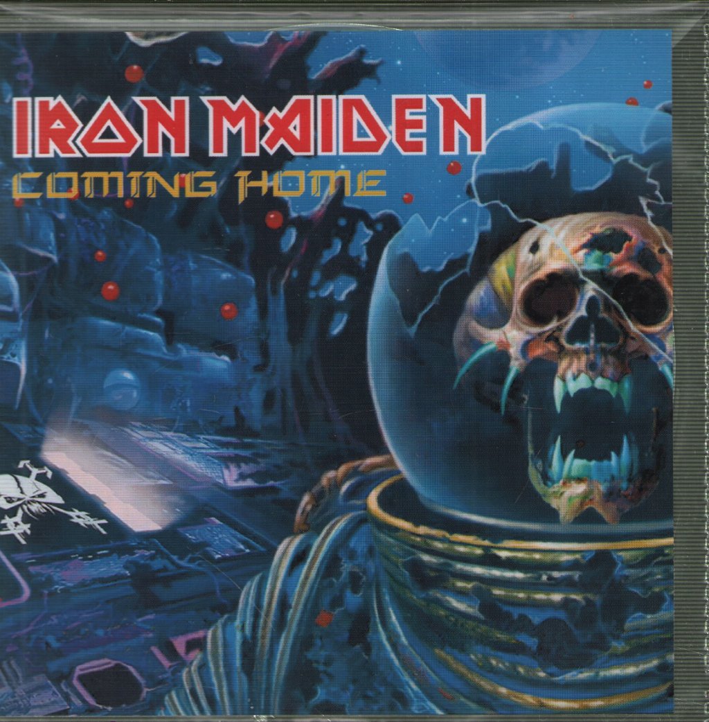 Iron Maiden - Coming Home - Cdr