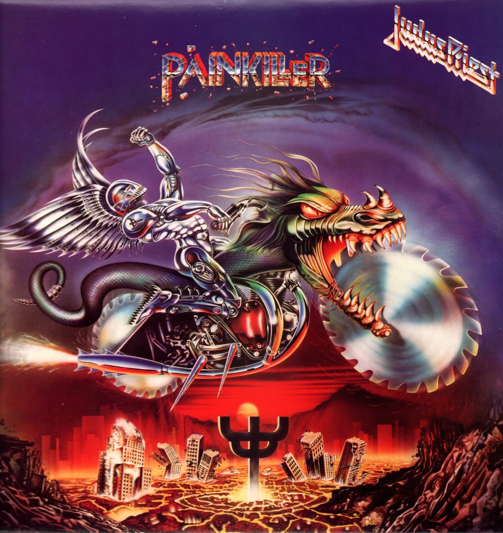 Judas Priest - Painkiller - Lp