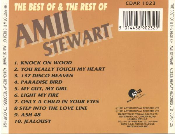 Amii Stewart - Best Of & The Rest Of - Cd