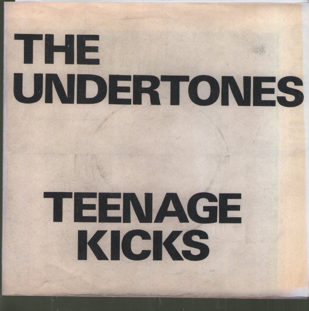 Undertones - Teenage Kicks - 7 Inch