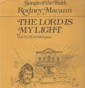 Ronald Macann And David Trafford - Lord Is My Light - Lp
