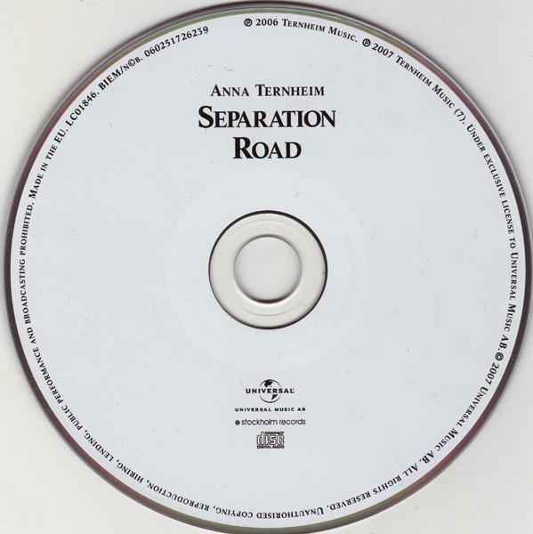 Anna Ternheim - Separation Road - Cd