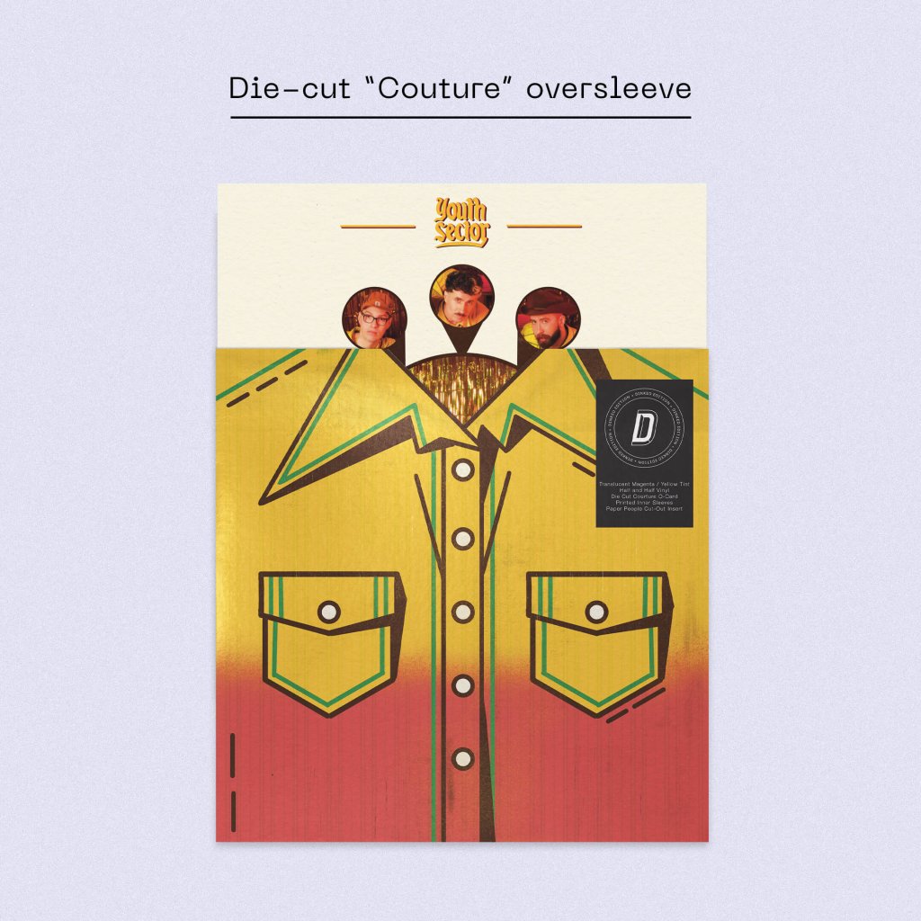 Youth Sector - Pop Couture (Dinked Edition #337) - Lp