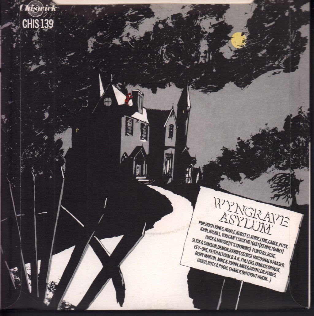 Damned (Punk) - There Ain't No Sanity Clause - 7 Inch