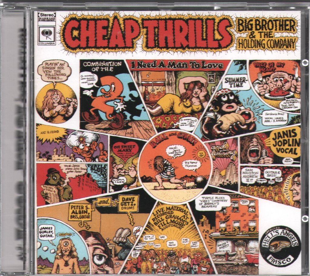 Big Brother & The Holding Company - Cheap Thrills - Cd