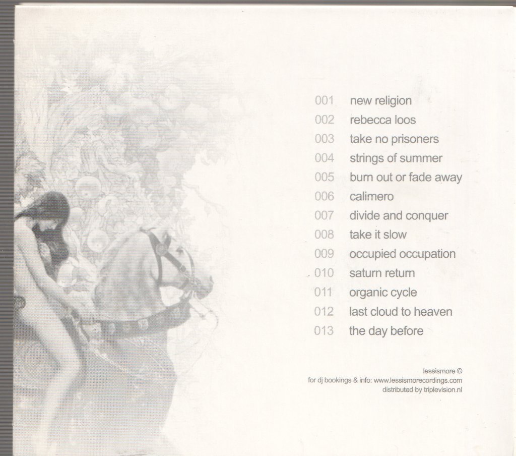 Alexis Tyrel - New Tradition - Cd