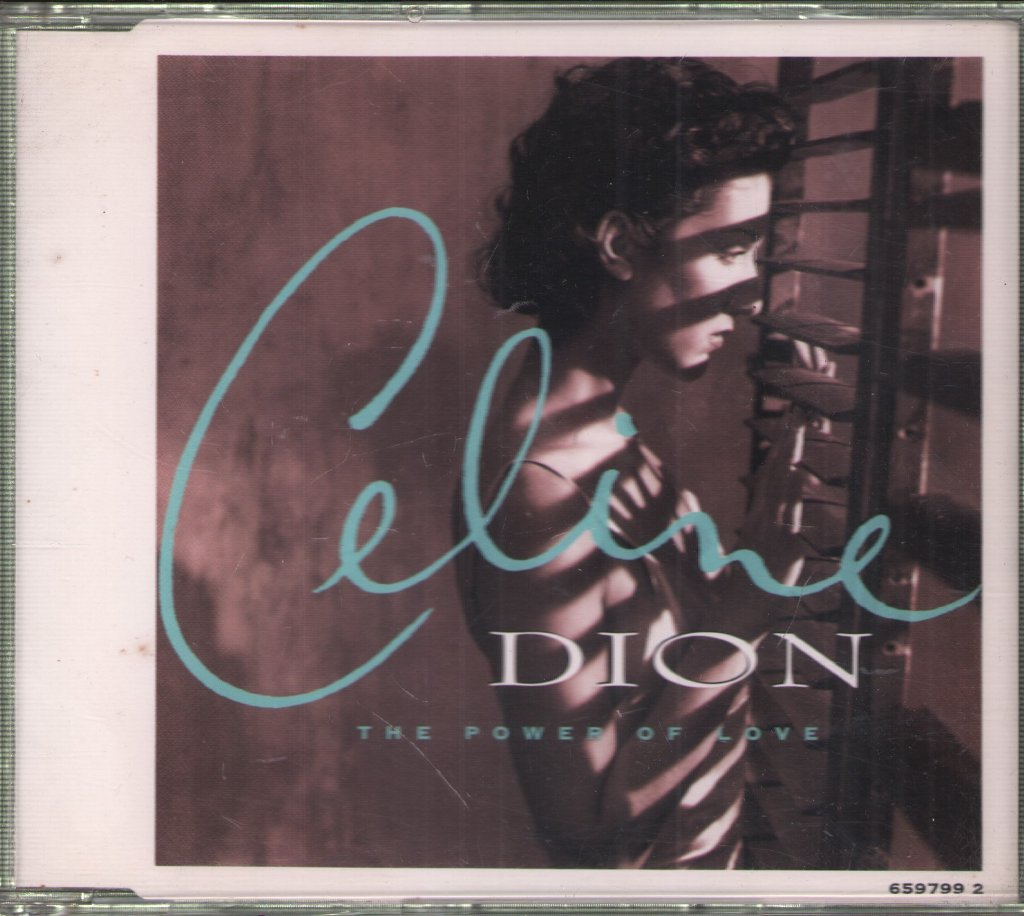 Celine Dion - Power Of Love - Cd