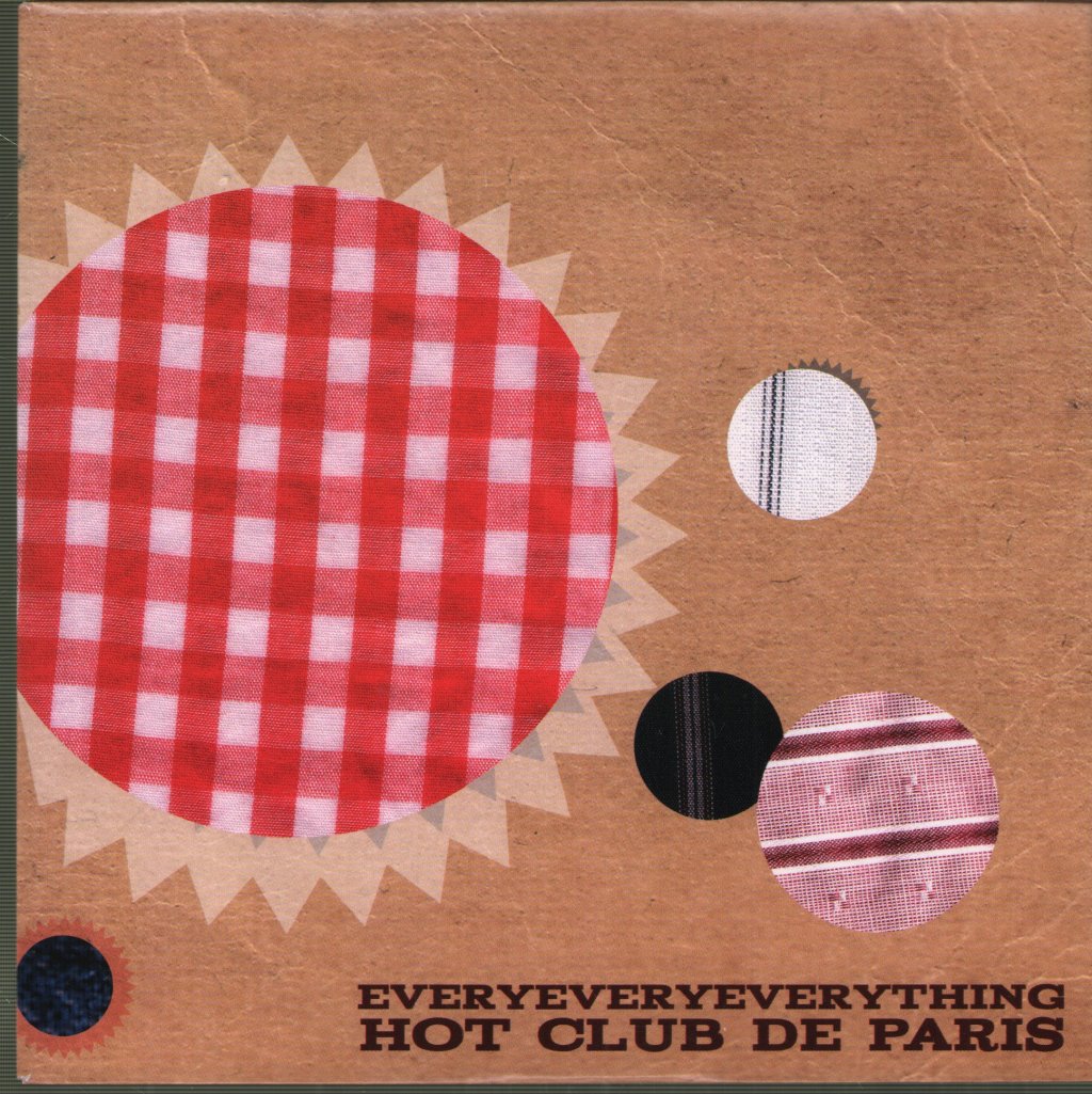 Hot Club De Paris - Everyeveryeverything - 7 Inch