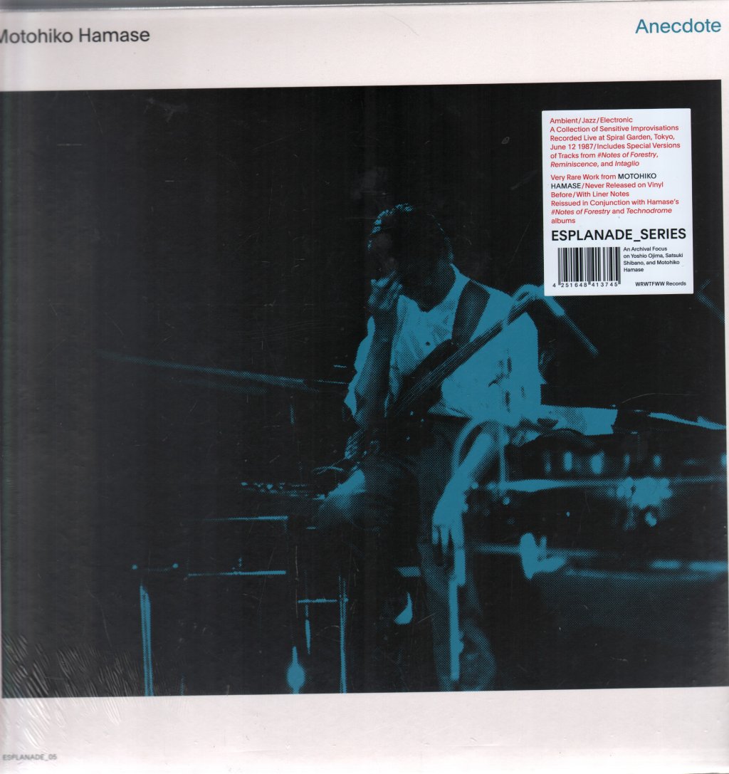 Motohiko Hamase - Anecdote - Double Lp