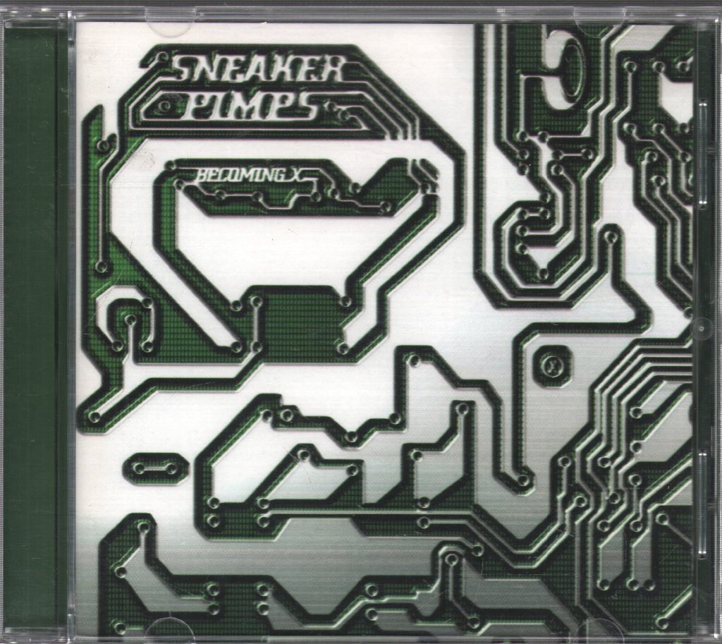 Sneaker Pimps - Becoming X - Cd