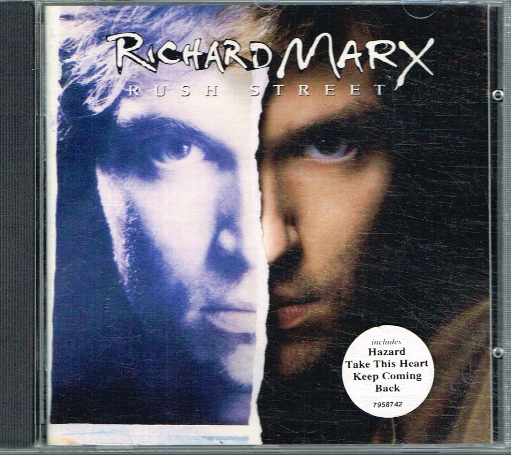 Richard Marx - Rush Street - Cd