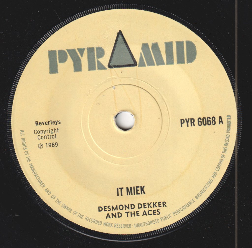 Desmond Dekker And The Aces - It Miek - 7 Inch