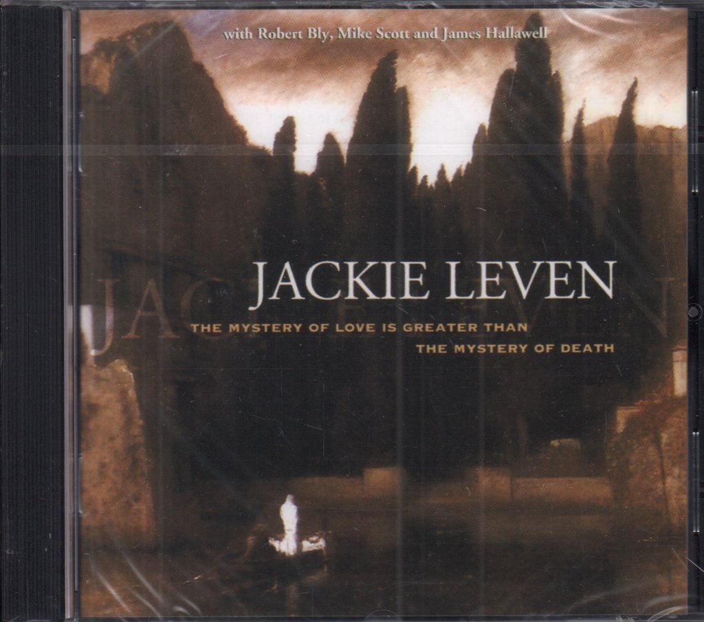 Jackie Leven - Mystery Of Love Is Greater Than The Mystery Of Death - Cd