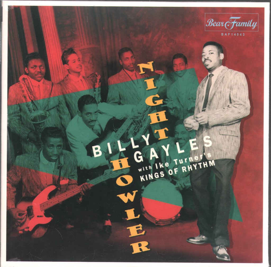 Billy Gayles - Night Howler - 10 Inch