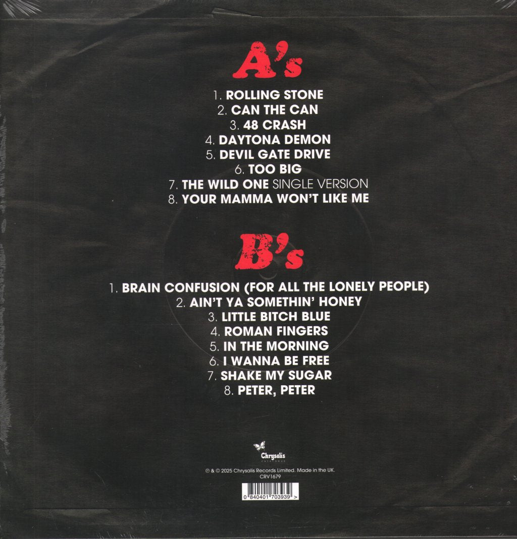 Suzi Quatro - A's & B's - Lp