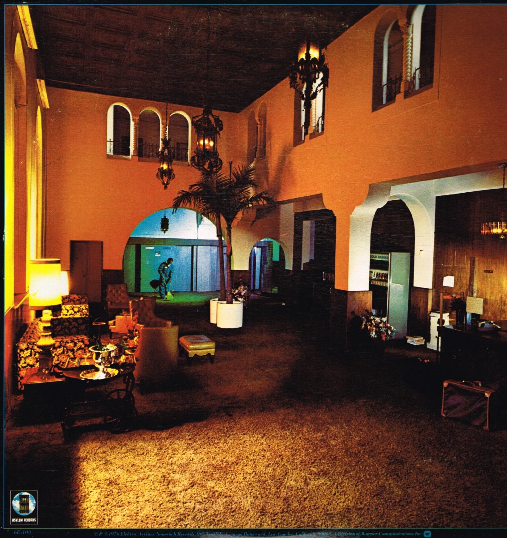 Eagles - Hotel California - Lp