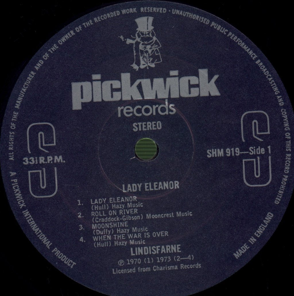 Lindisfarne - Lady Eleanor - Lp