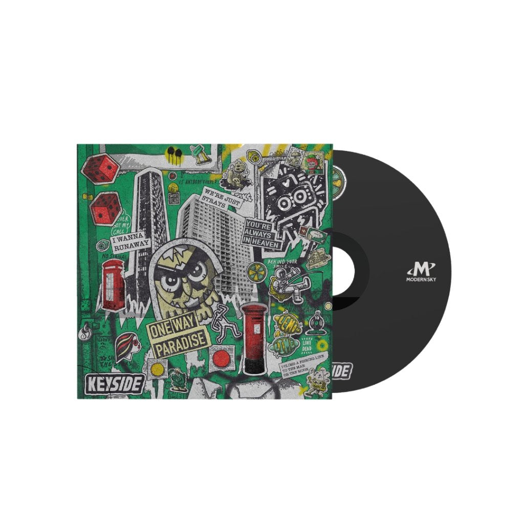 Keyside - Keyside - Cd