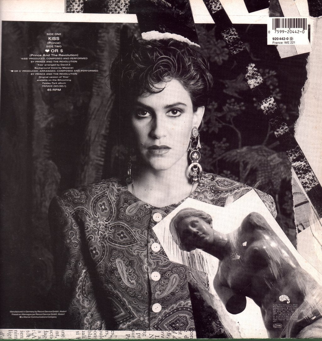 Prince - Kiss - 12 Inch