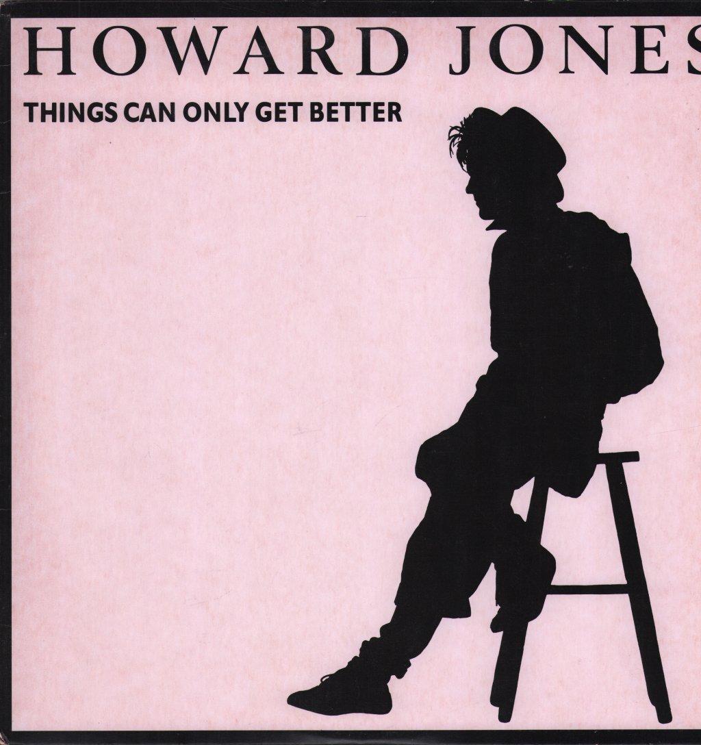 Howard Jones - Things Can Only Get Better - 12 Inch