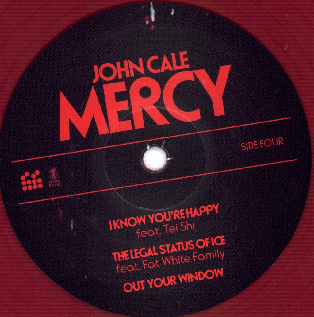 John Cale - Mercy - Double Lp