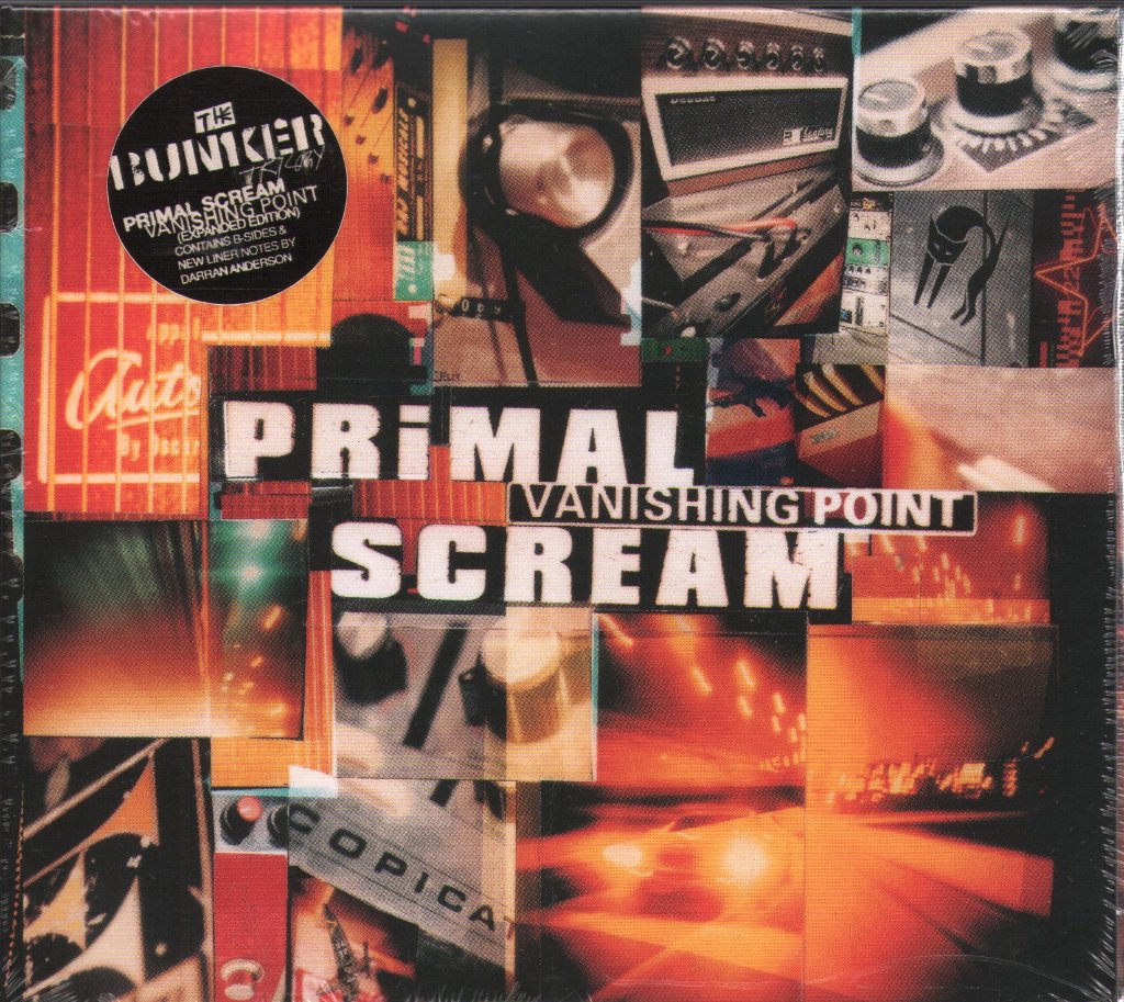Primal Scream - Vanishing Point - Cd