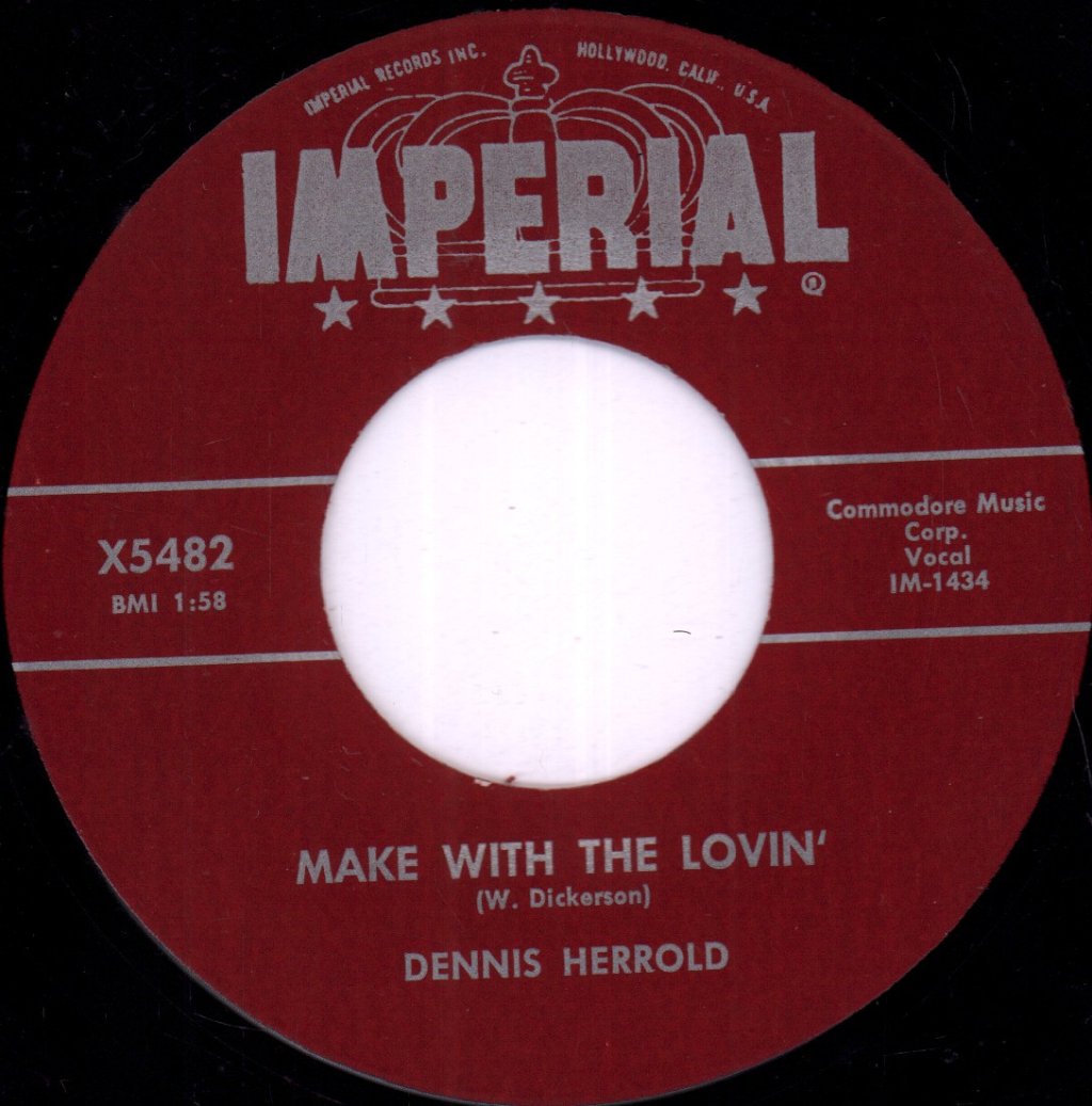 Dennis Herrold - Hip Hip Baby - 7 Inch