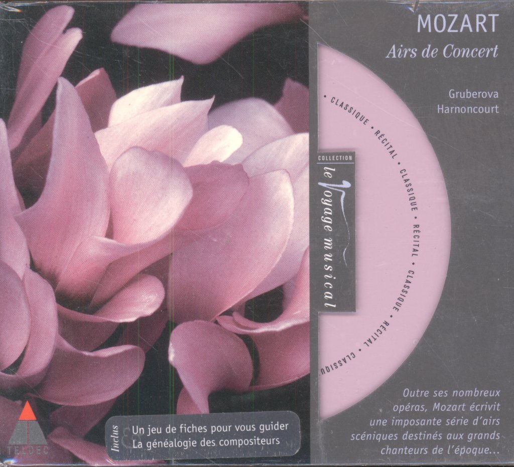 Gruberova Harnoncourt - Mozart - Aires De Concert Vol 38 - Cd