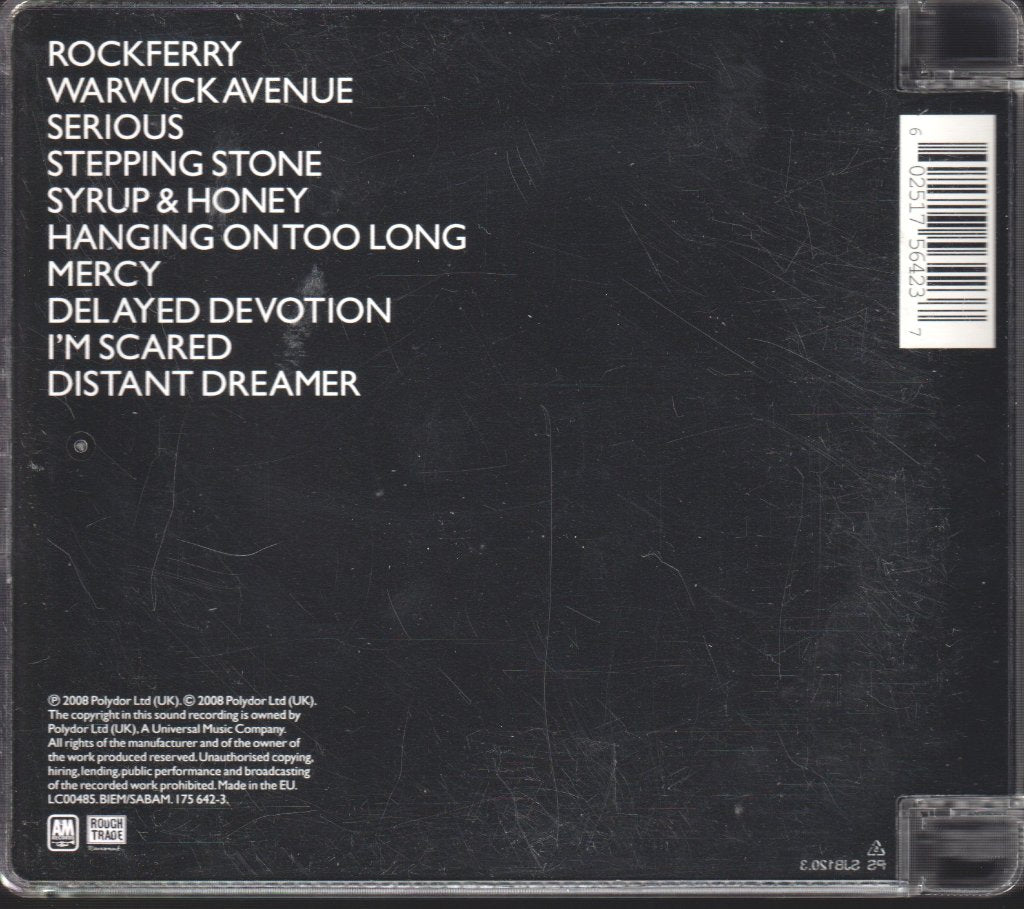 Duffy (Female Artist) - Rockferry - Cd