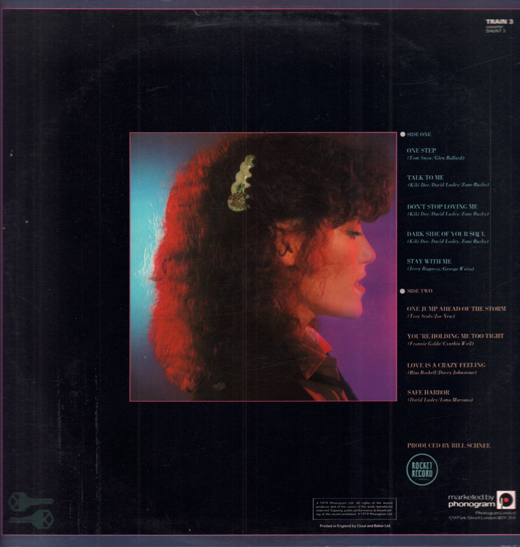Kiki Dee - Stay With Me - Lp