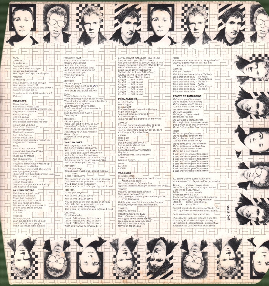 Vibrators - V2 - Lp
