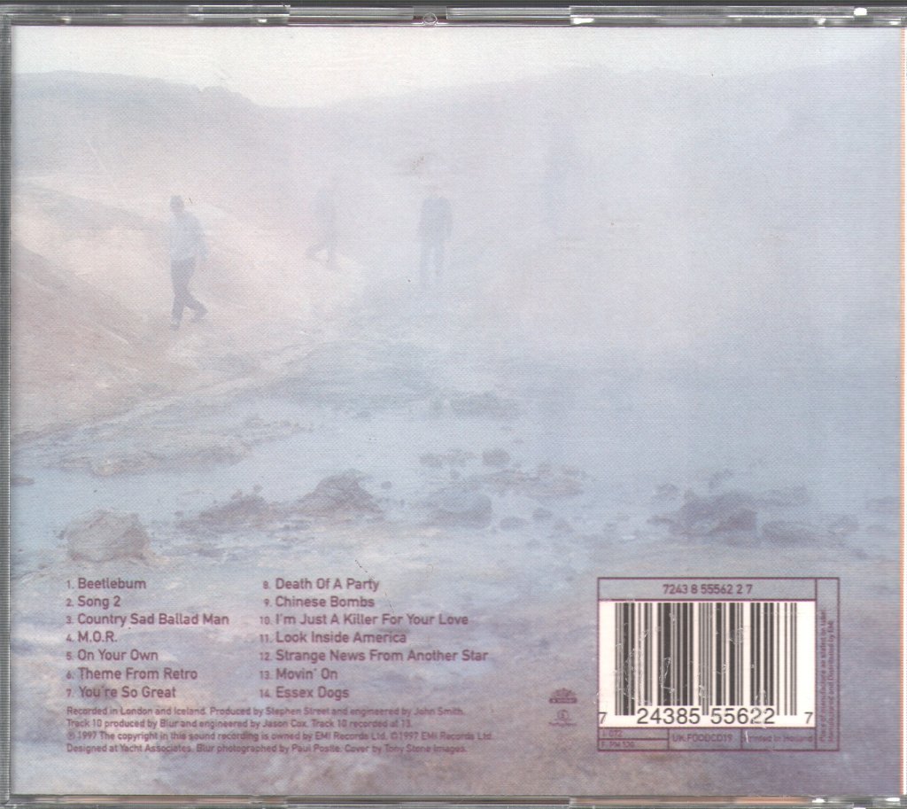 Blur - Blur - Cd