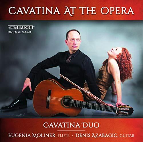 Cavatina Duo - Cavatina At the Opera - Cd