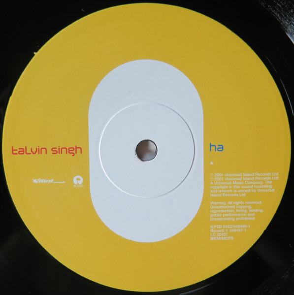 Talvin Singh - Ha - Double Lp