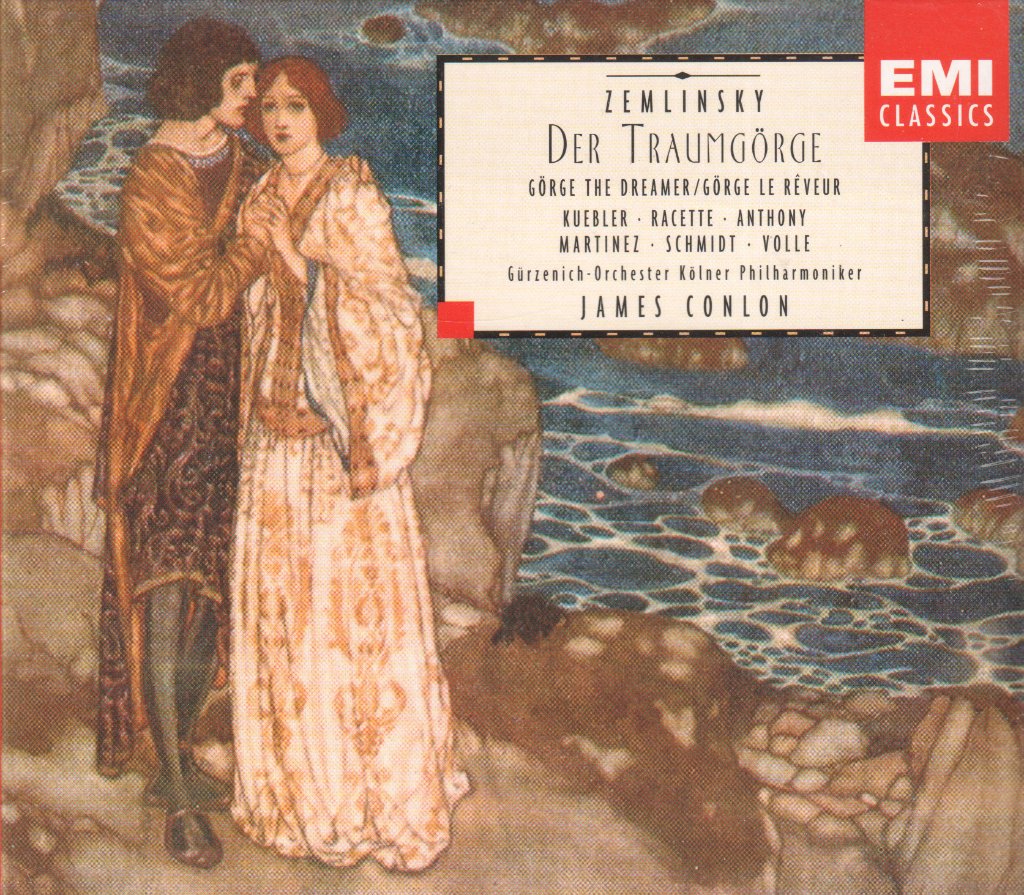 Gürzenich-Orchester Kölner Philharmoniker, James Conlon - Alexander Von Zemlinsky - Der Traumgörge = Görge The Dreamer = Görge Le Rêveur - Cd Set