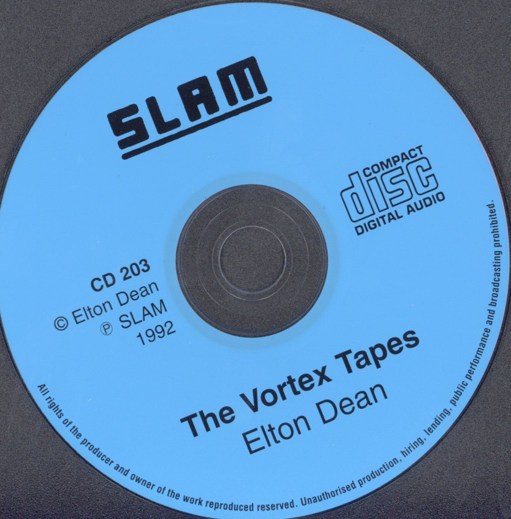 Elton Dean - Vortex Tapes - Cd