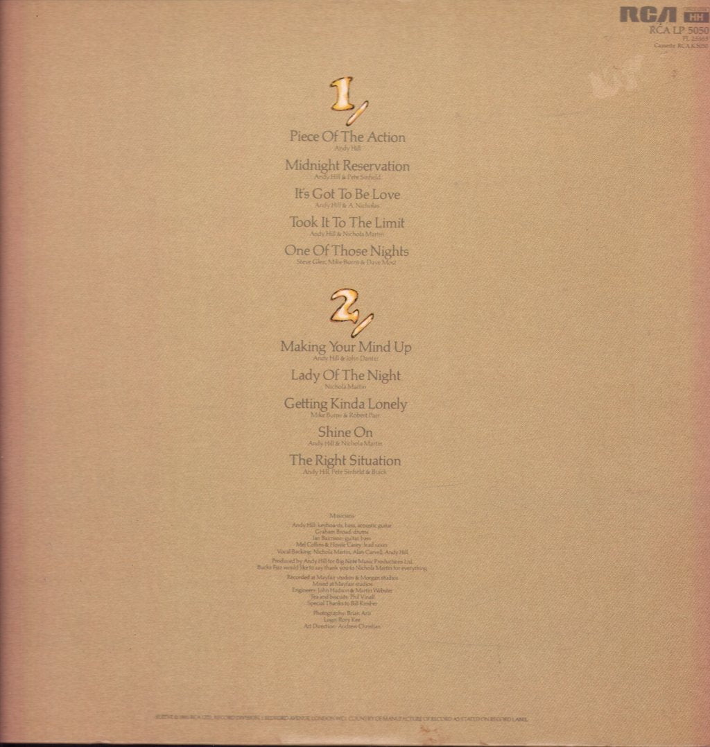Bucks Fizz - Bucks Fizz - Lp