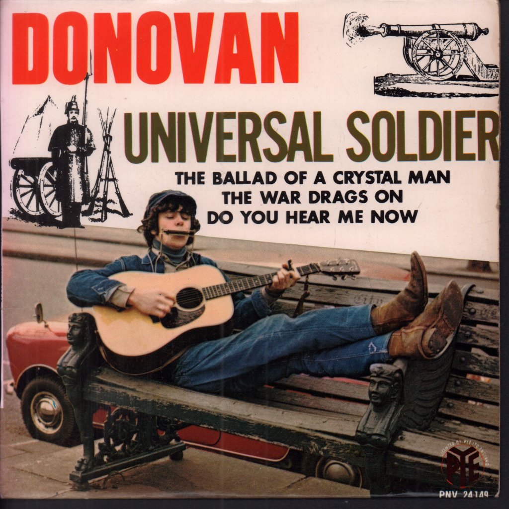 Donovan - Universal Soldier - 7 Inch