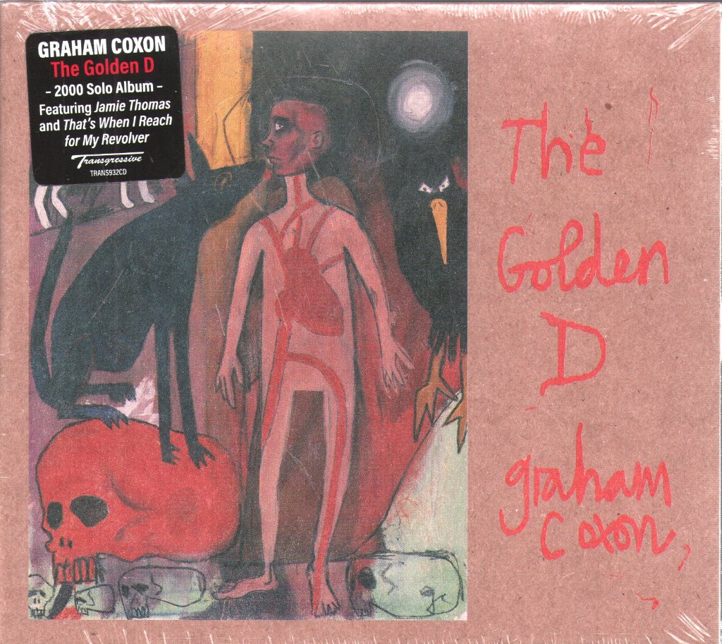 Graham Coxon - Golden D - Cd