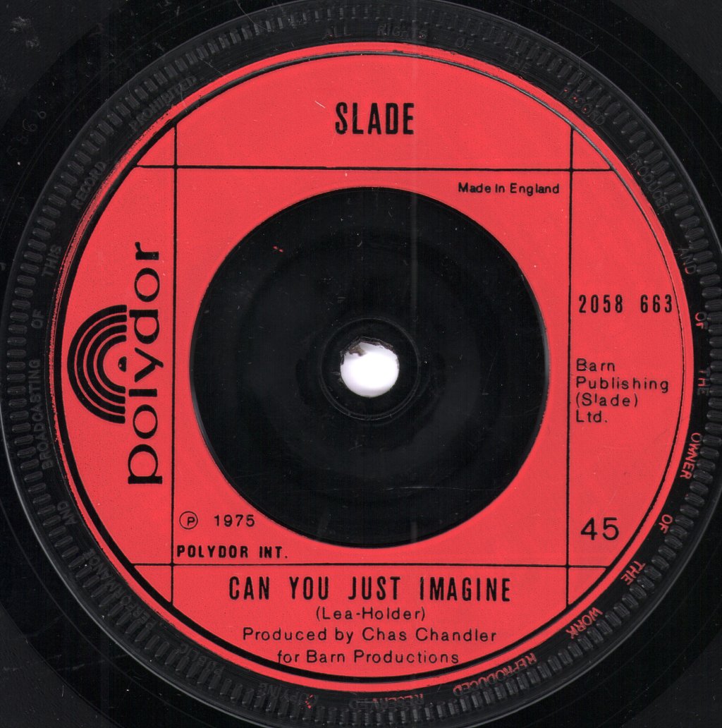 Slade - In For A Penny - 7 Inch