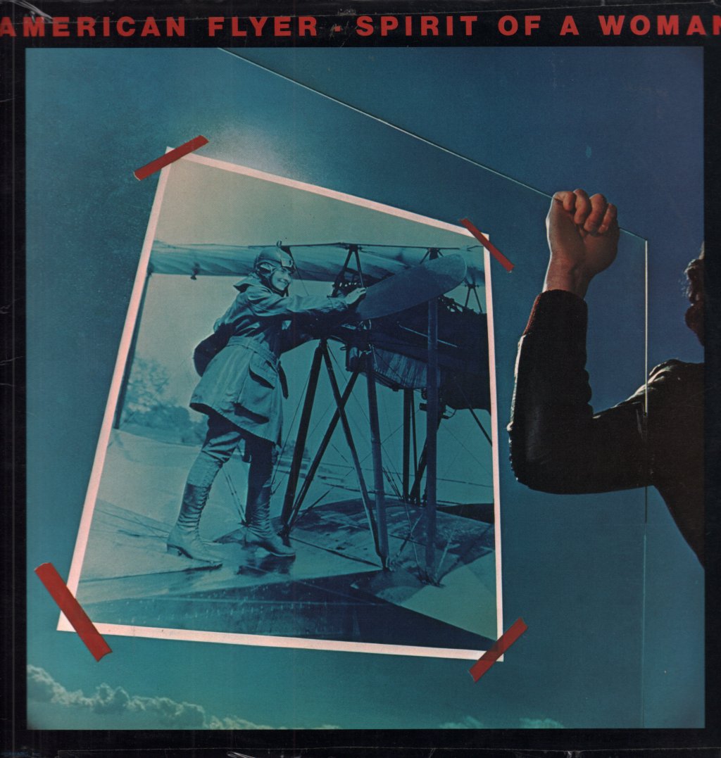 American Flyer - Spirit Of A Woman - Lp