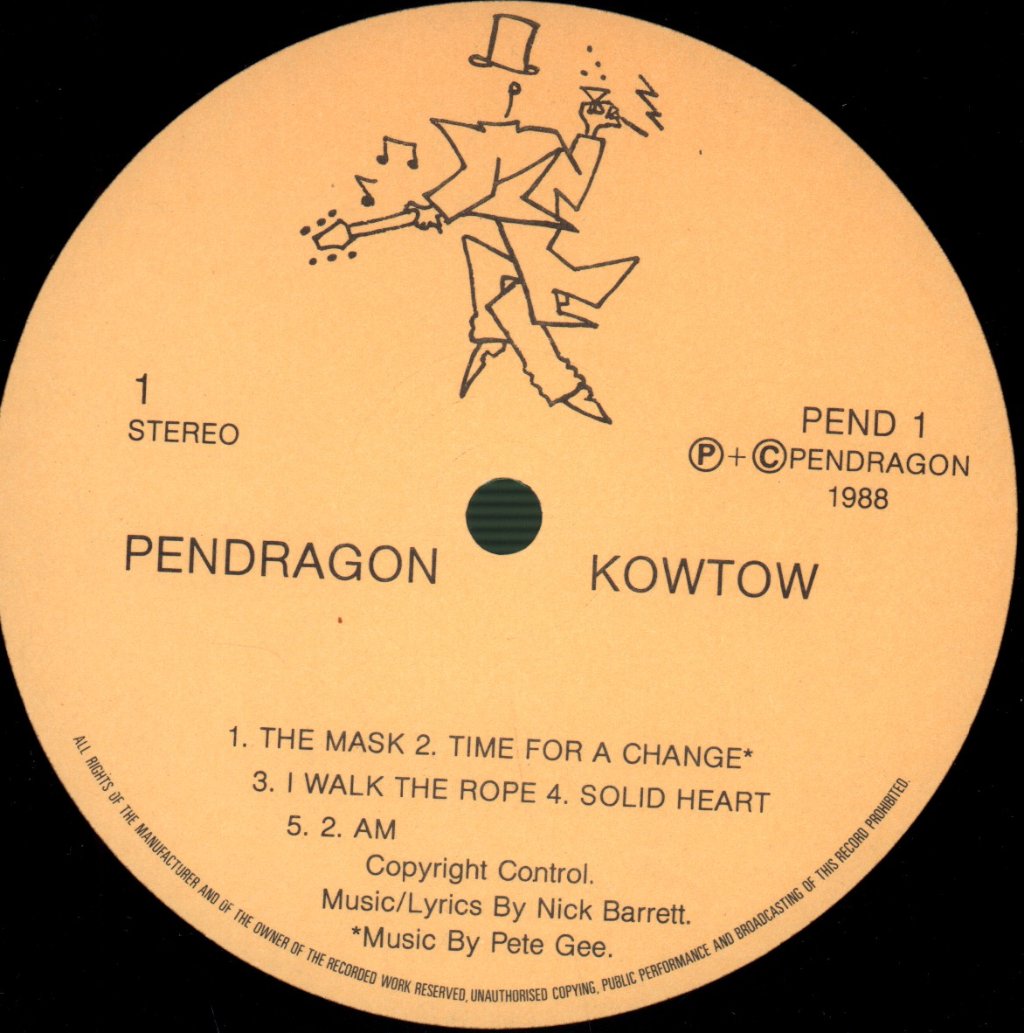 Pendragon - Kowtow - Lp