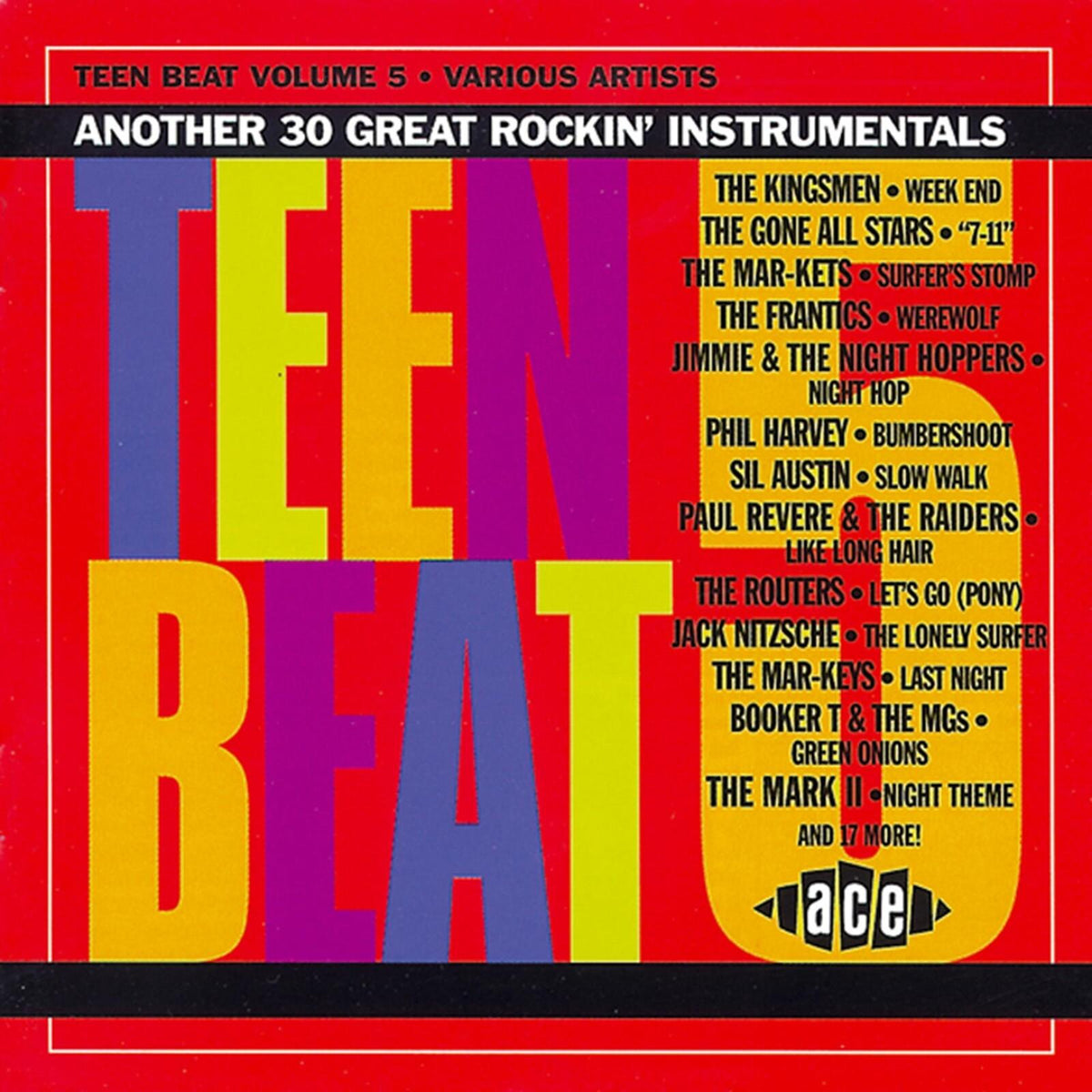 Various Artists - Teen Beat, Volume 5 - Cd