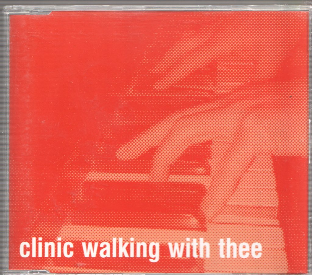 Clinic - Walking With Thee - Cd