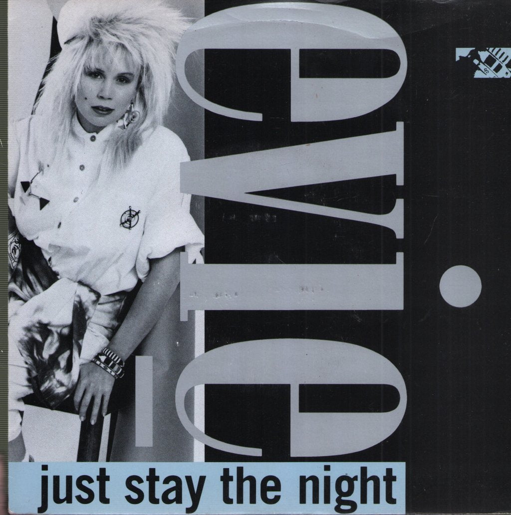 Evie - Just Stay The Night - 7 Inch