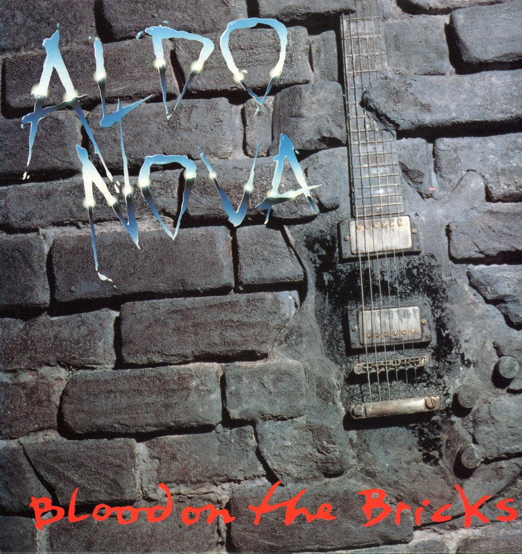 Aldo Nova - Blood On The Bricks - Lp